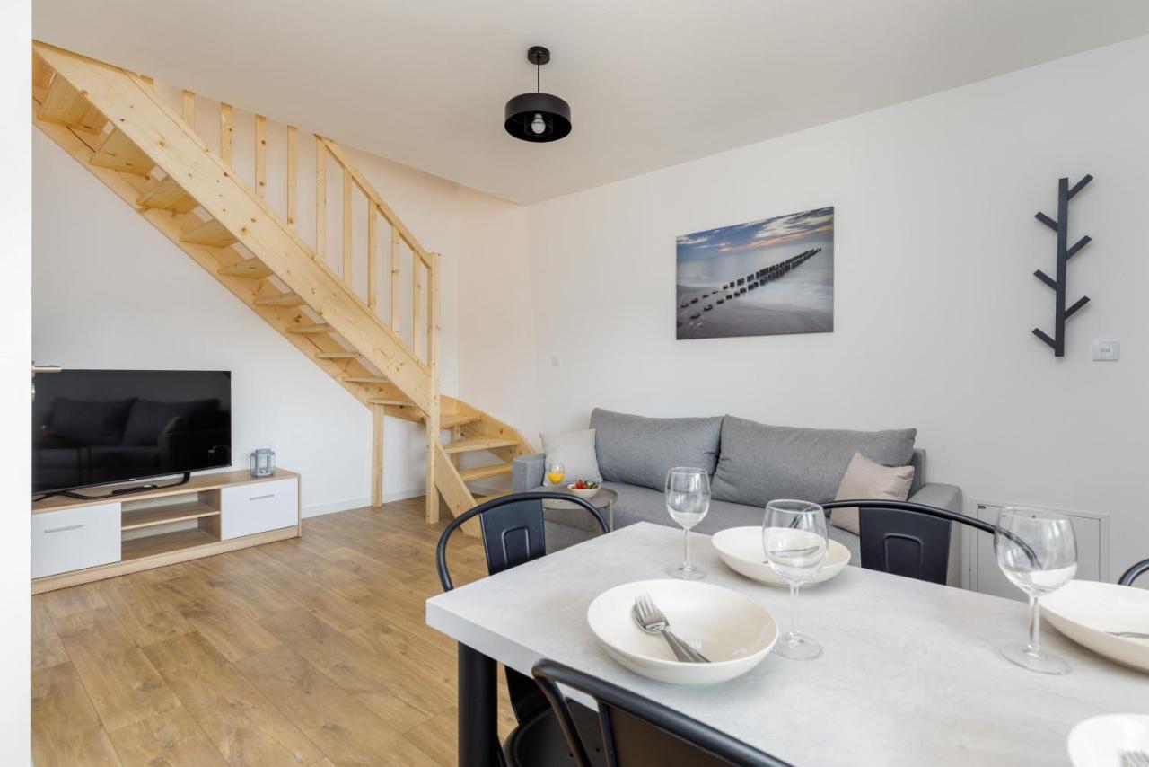 Seaside Escape Mielenko By Noclegi Renters Eksteriør billede