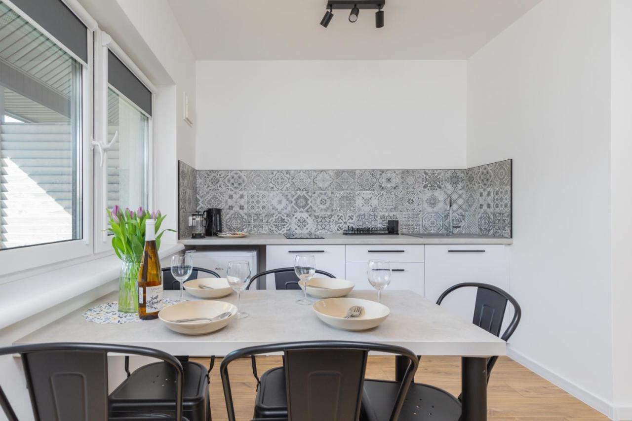 Seaside Escape Mielenko By Noclegi Renters Eksteriør billede