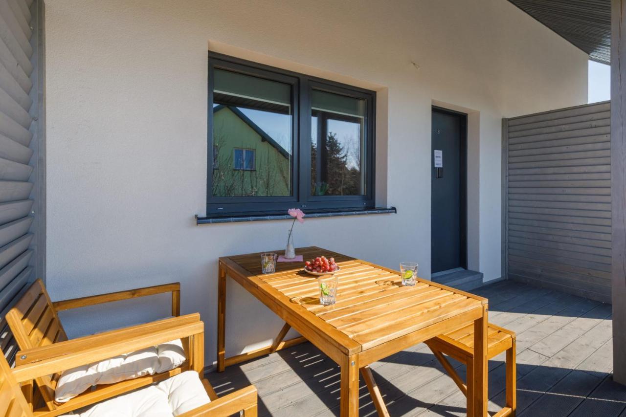 Seaside Escape Mielenko By Noclegi Renters Eksteriør billede