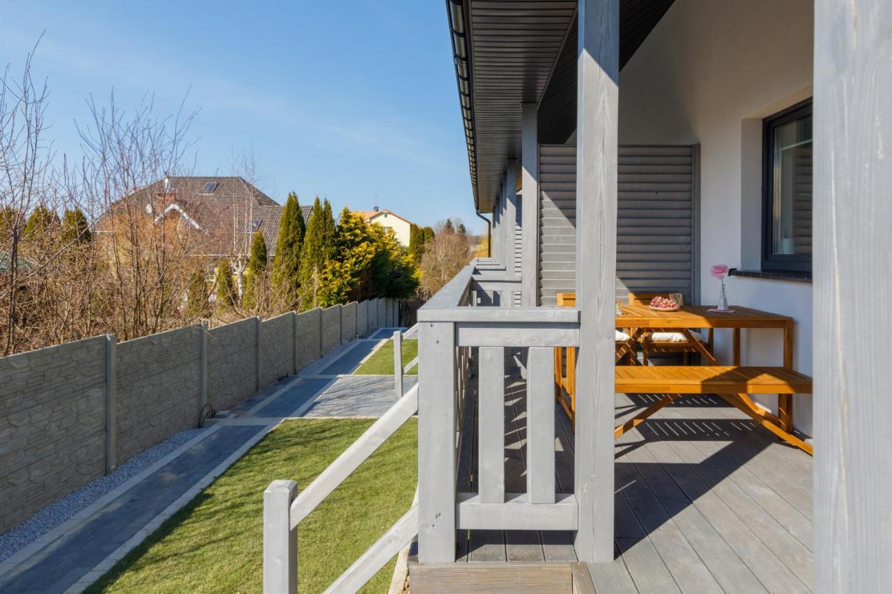 Seaside Escape Mielenko By Noclegi Renters Eksteriør billede