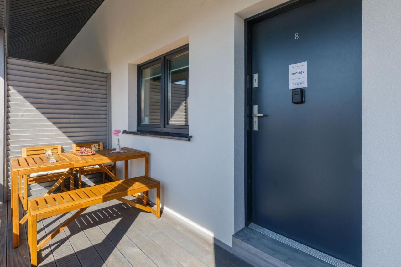 Seaside Escape Mielenko By Noclegi Renters Eksteriør billede